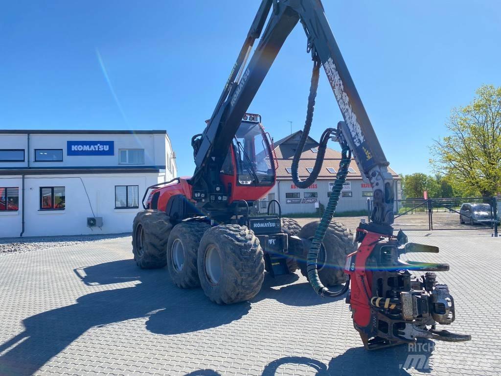 Komatsu 911 Harvesterid