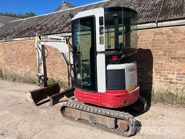 Takeuchi TB 23 R Miniekskavaatorid < 7 t
