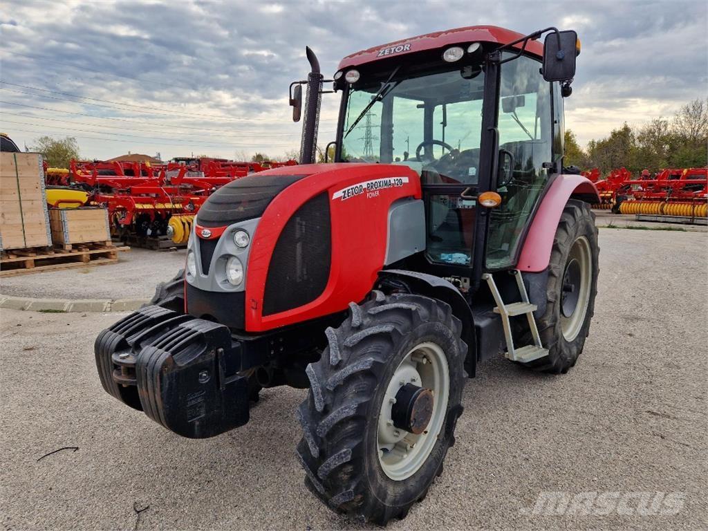 Zetor Proxima 120 Traktorid