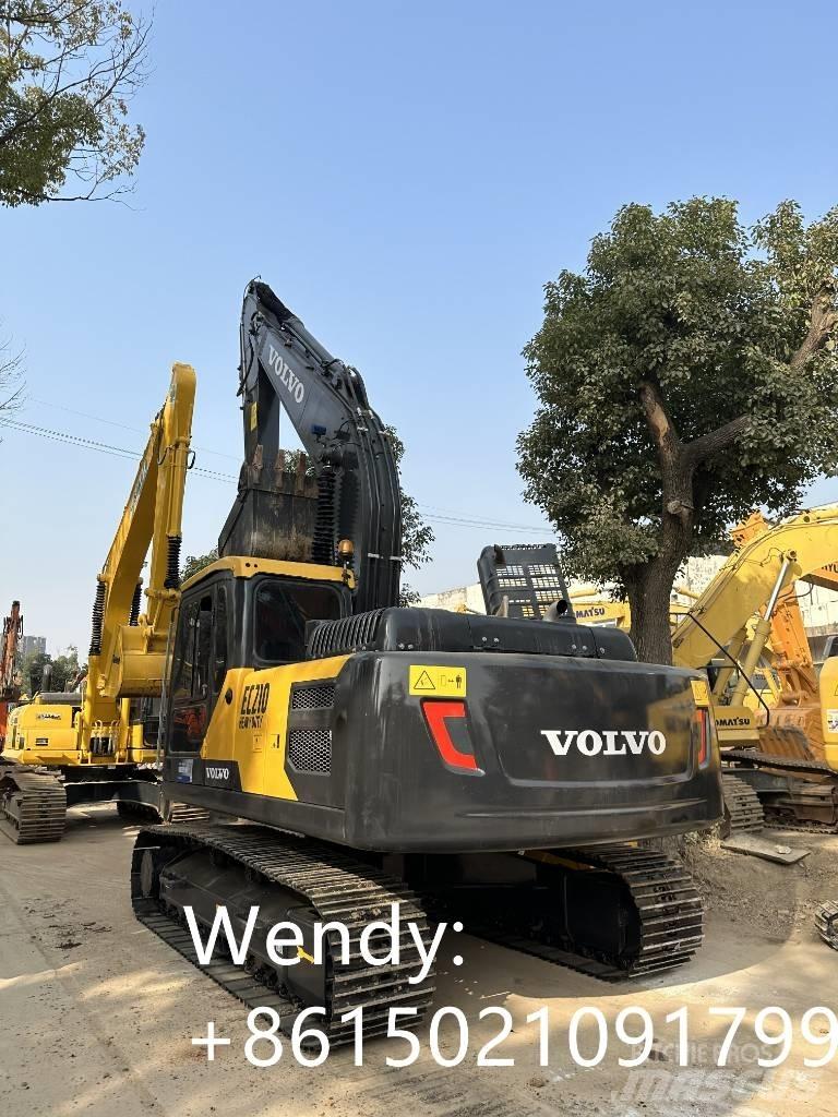 Volvo EC 210 Väikeekskavaatorid 7t-12t