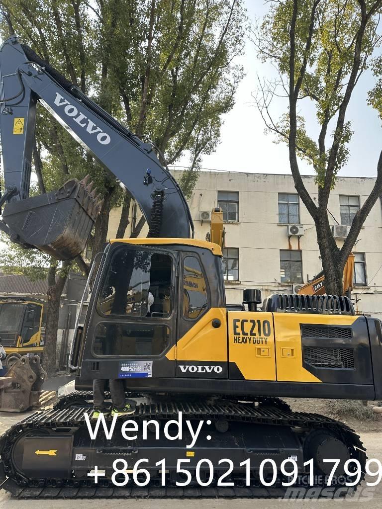 Volvo EC 210 Väikeekskavaatorid 7t-12t
