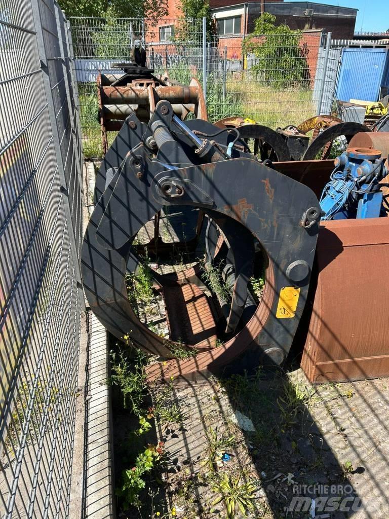 Volvo BM Holzgreifer Materjalikäitlusmasinad