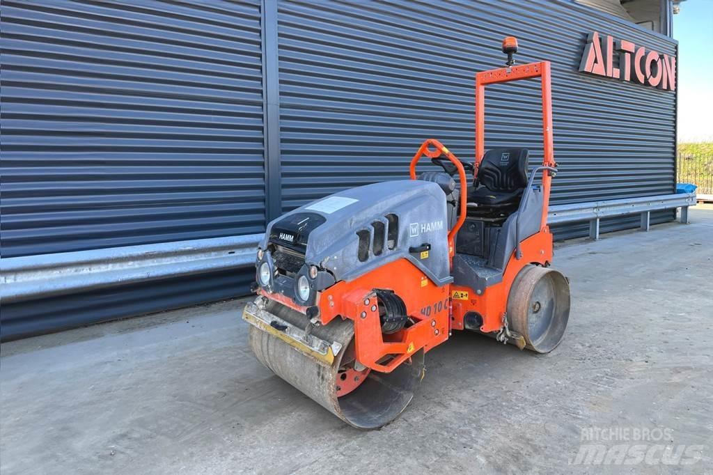 Hamm HD 10C VV Tandemrullid