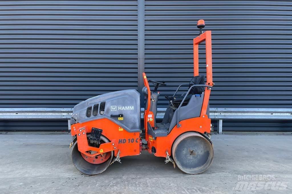 Hamm HD 10C VV Tandemrullid