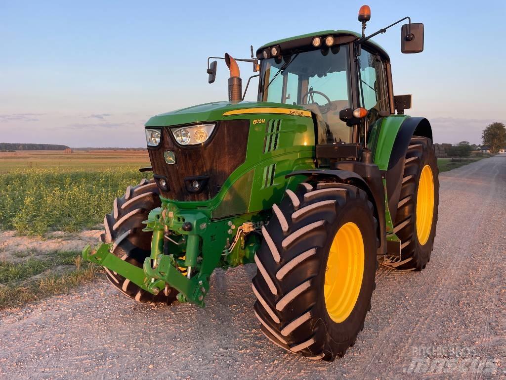 John Deere 6170 M Traktorid