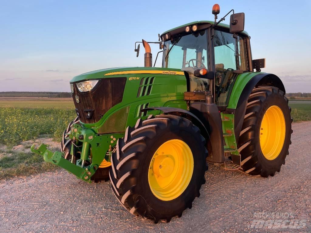 John Deere 6170 M Traktorid