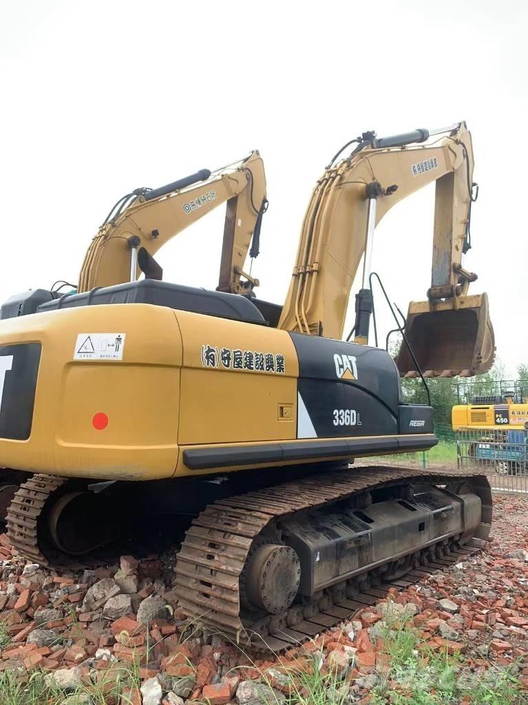 CAT 336 D L Roomikekskavaatorid