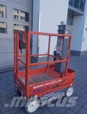 SkyJack SJ 12 Käärtõstukid