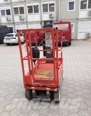 SkyJack SJ 12 Käärtõstukid
