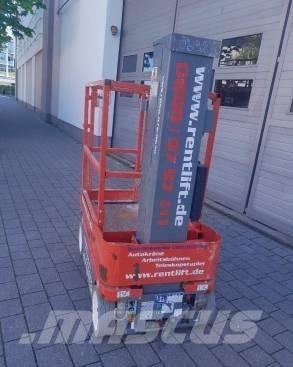 SkyJack SJ 12 Käärtõstukid