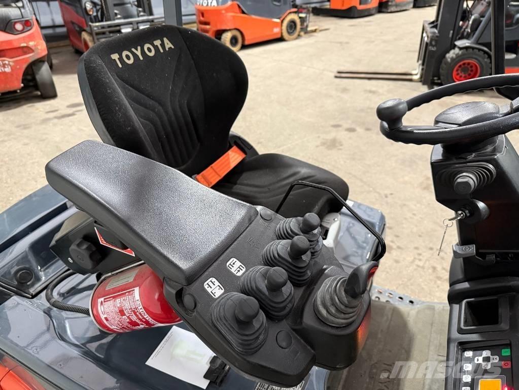 Toyota 8 FBEK 16 T Elektritõstukid