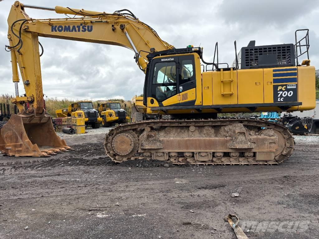 Komatsu PC700LC-11 Roomikekskavaatorid