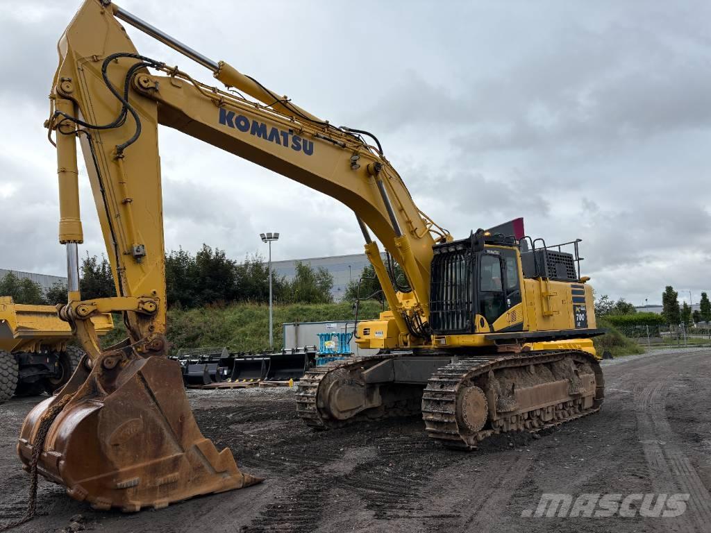 Komatsu PC700LC-11 Roomikekskavaatorid