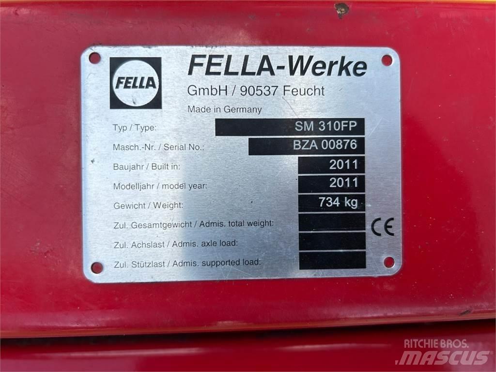 Fella SM 310 FP Muljurniidukid