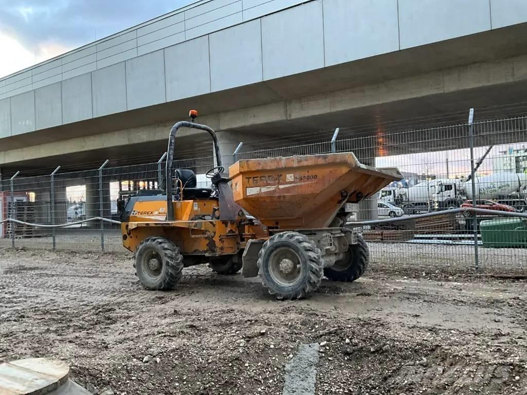 Terex PS 5000 Liigendraamiga pinnaseveokid