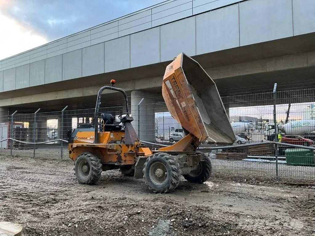 Terex PS 5000 Liigendraamiga pinnaseveokid