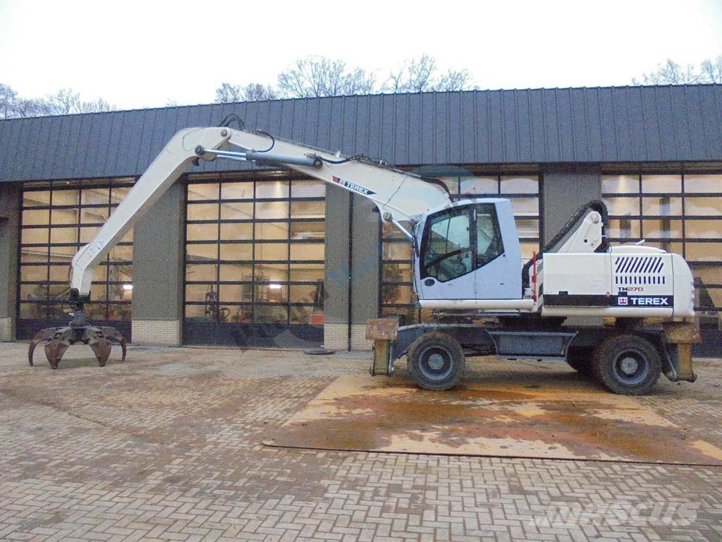 Terex TM 270 Materjalikäitlusmasinad
