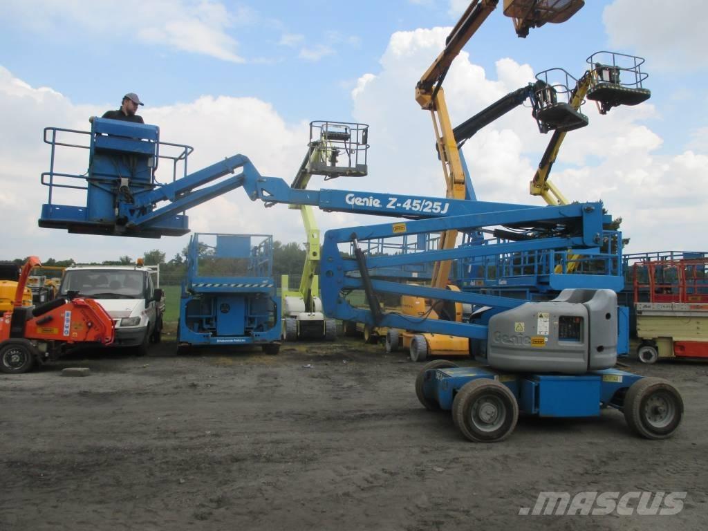 Genie Z 45/25 J DC Iseliikuvad poomtõstukid