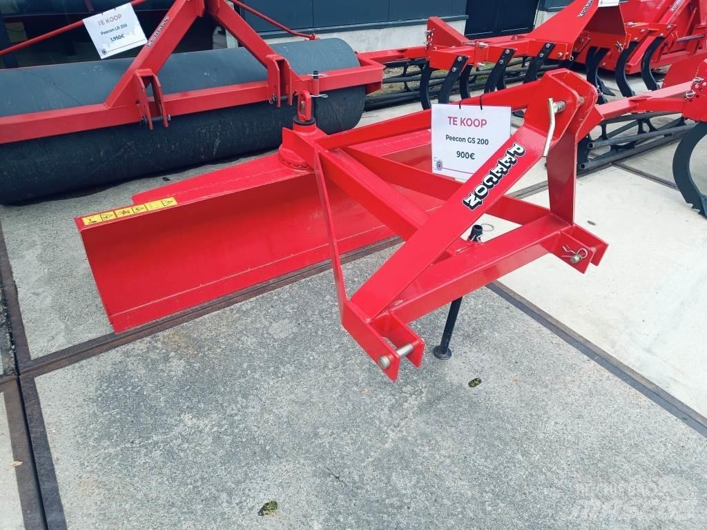 Peecon GS 200 Greiderid