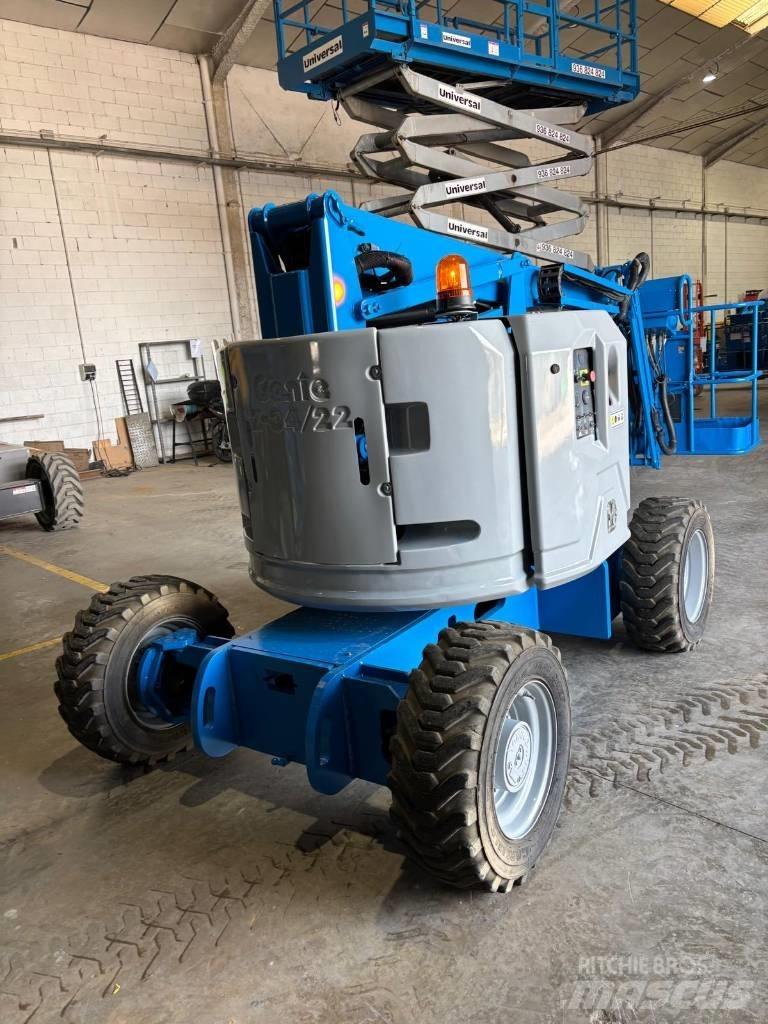 Genie Z 34/22 RT Iseliikuvad poomtõstukid