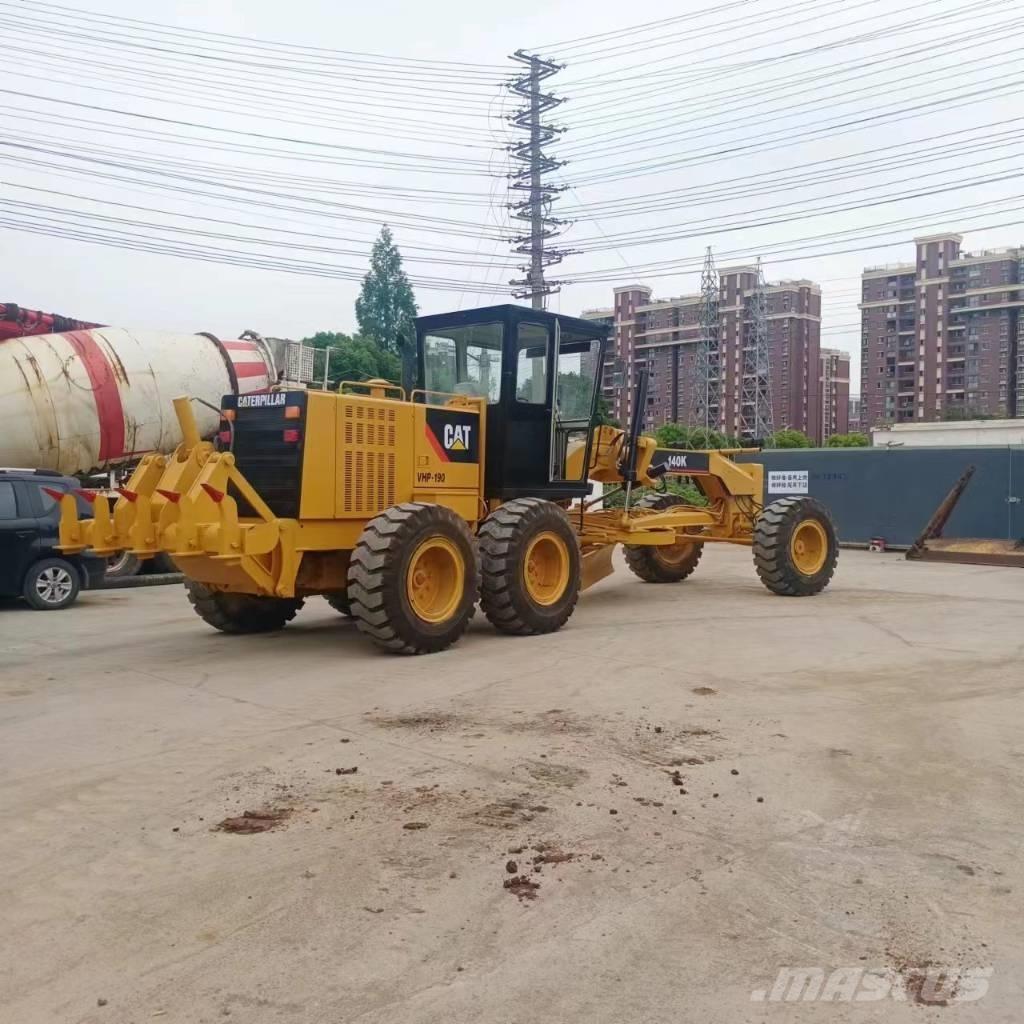 CAT 140 K Greiderid