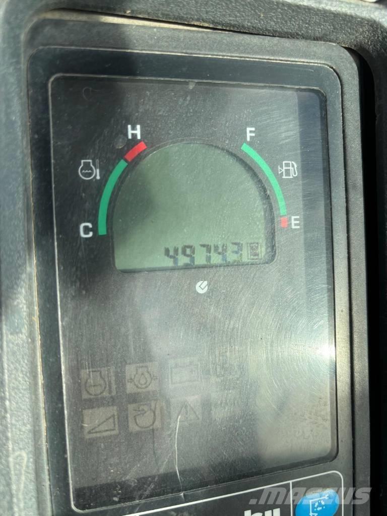 Komatsu PC 80 MR-3 Väikeekskavaatorid 7t-12t