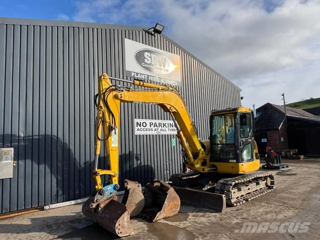 Komatsu PC 80 MR-3 Väikeekskavaatorid 7t-12t