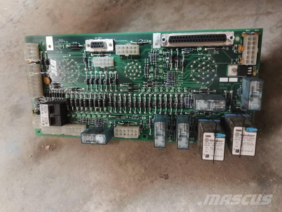 JLG Toucan 1010 Elektroonikaseadmed