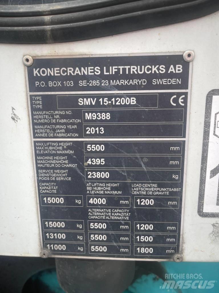 SMV 15-1200B Diiseltõstukid