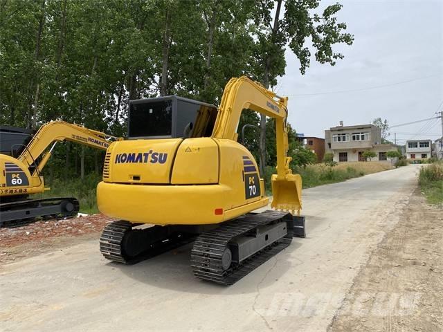 Komatsu pc70-8 Roomikekskavaatorid