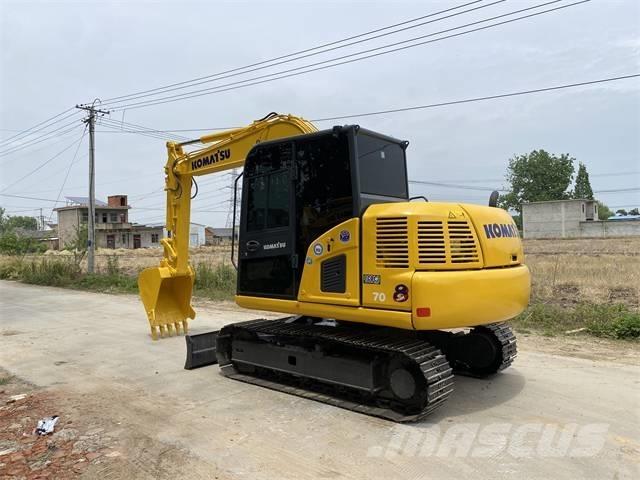 Komatsu pc70-8 Roomikekskavaatorid