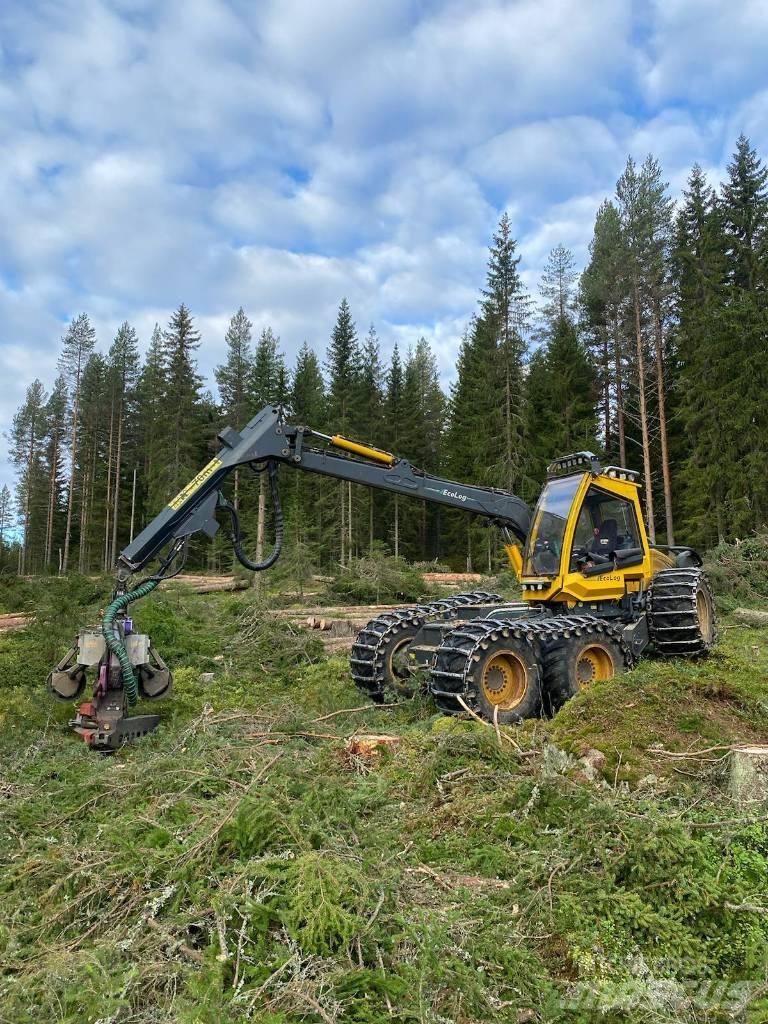 Eco Log 590 E Harvesterid