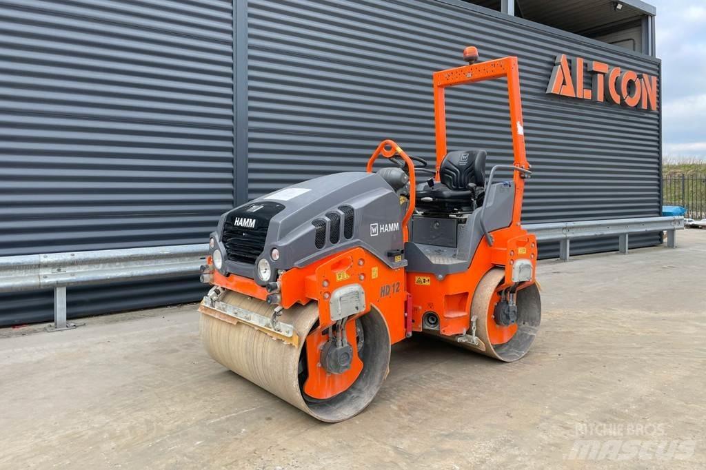 Hamm HD 12 VV Tandemrullid