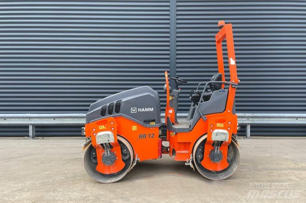 Hamm HD 12 VV Tandemrullid