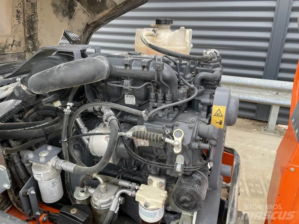 Hamm HD 12 VV Tandemrullid