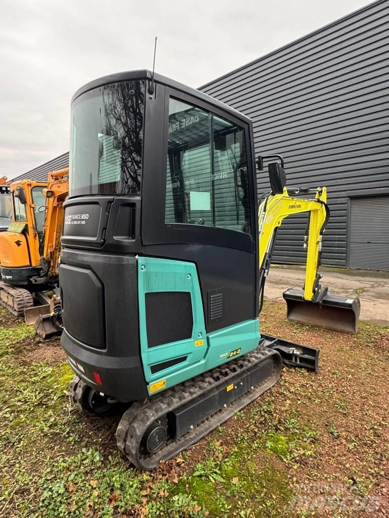 Ammann AMX24 Miniekskavaatorid < 7 t