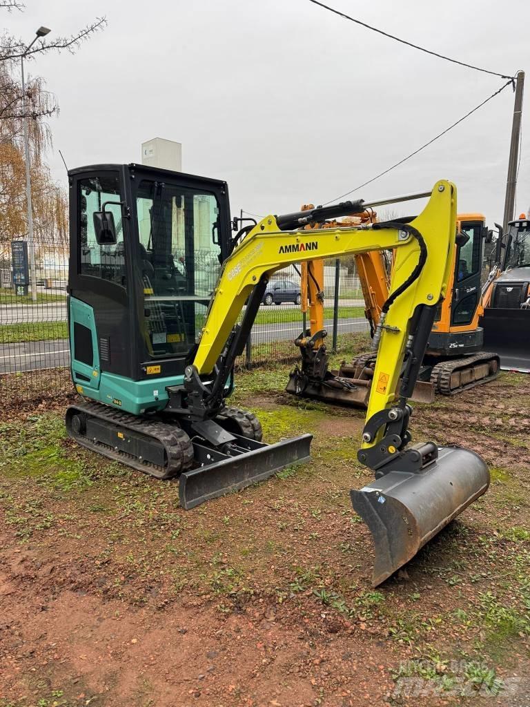 Ammann AMX24 Miniekskavaatorid < 7 t