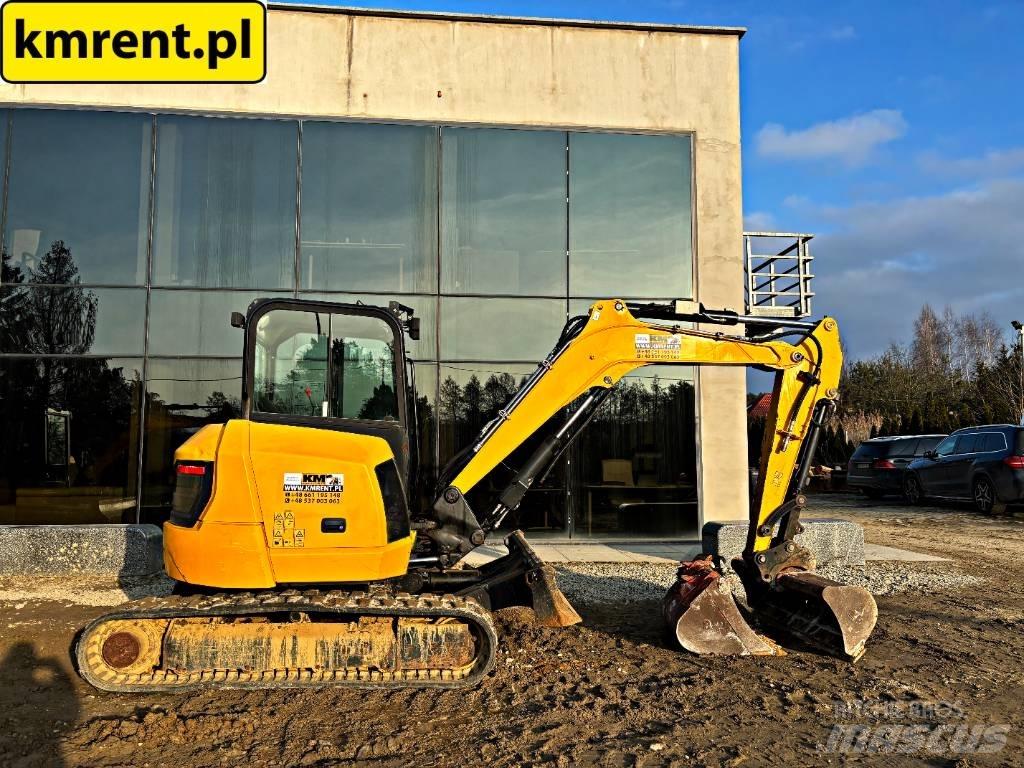 JCB 55 Z-1 Miniekskavaatorid < 7 t