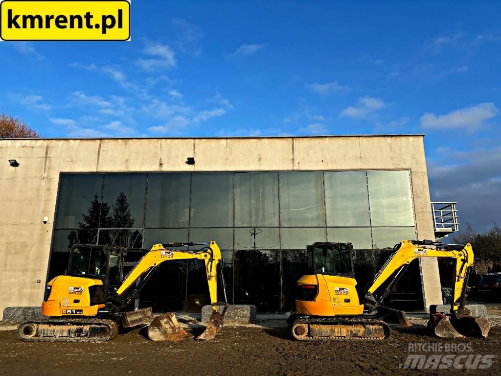 JCB 55 Z-1 Miniekskavaatorid < 7 t