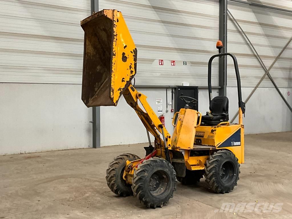 Thwaites 1 tonne Väikekallurid