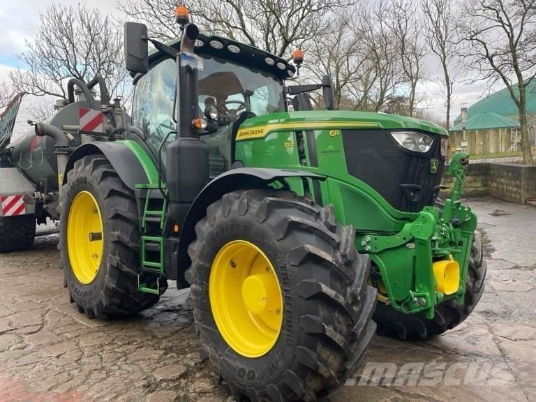 John Deere 6R 250 Traktorid
