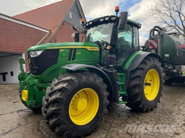 John Deere 6R 250 Traktorid