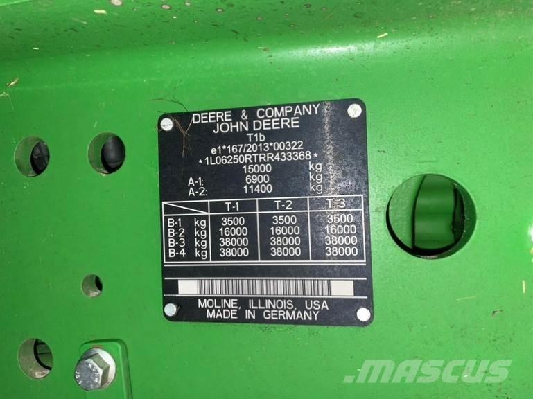 John Deere 6R 250 Traktorid