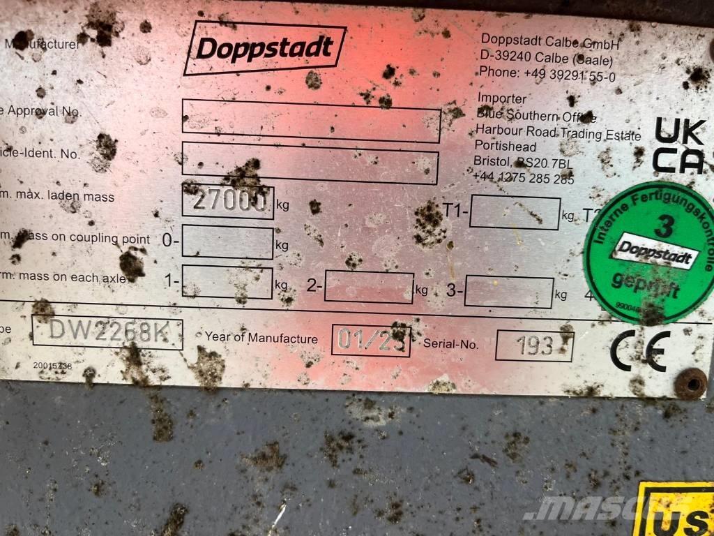Doppstadt DW 2268K Prügipurustajad