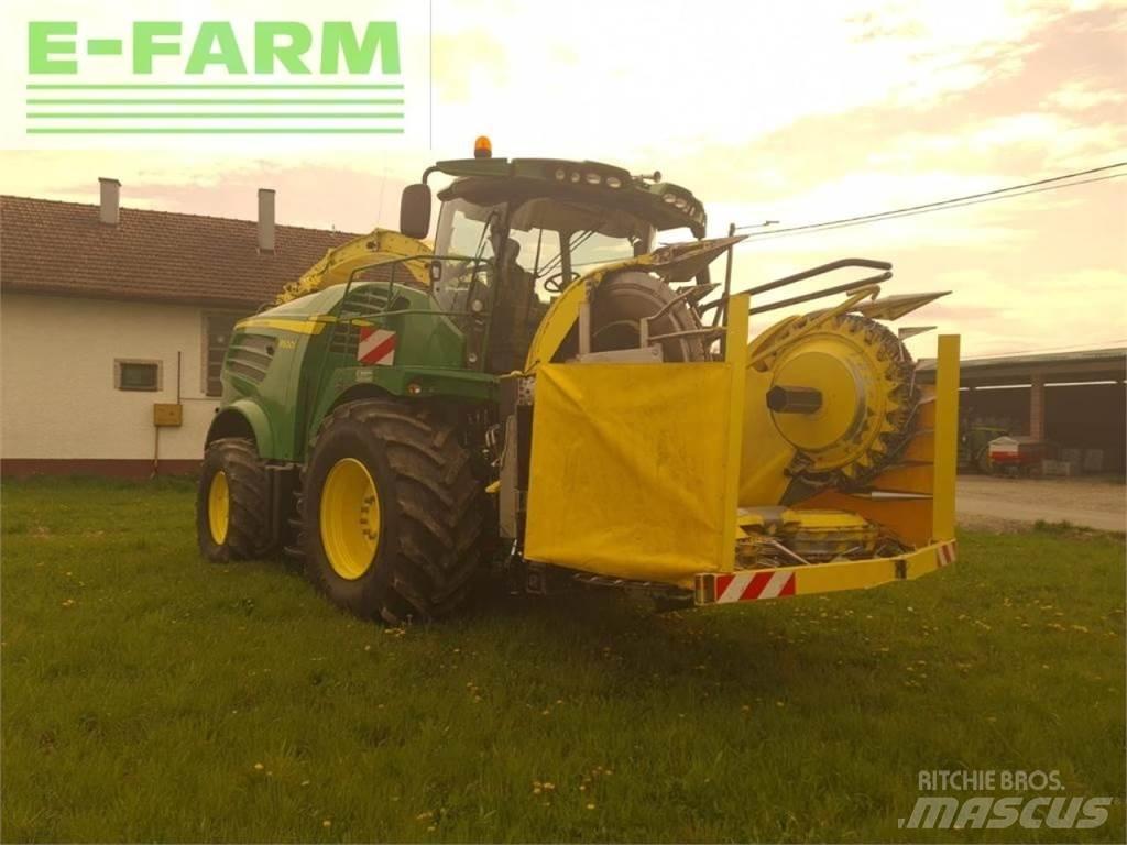 John Deere 8600 i Silokombainid