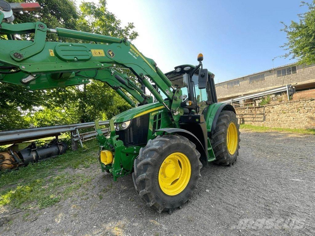 John Deere 6120 M Traktorid