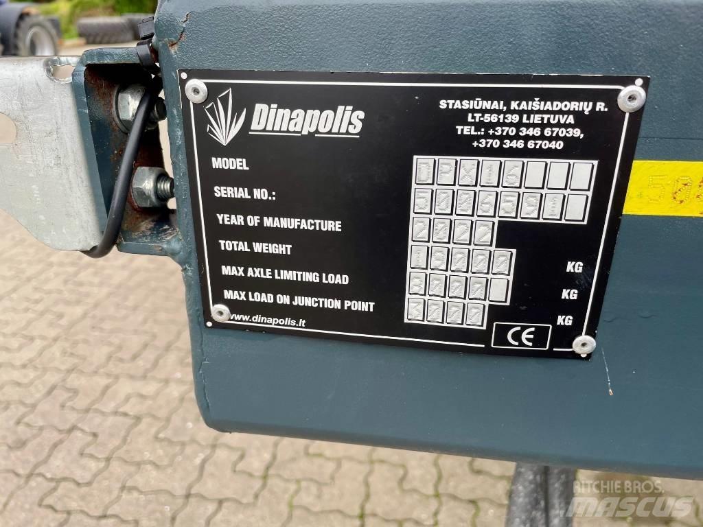 VM DINA DPX 16 Kallurhaagised