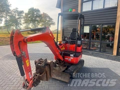 Kubota U 17-3 Miniekskavaatorid < 7 t