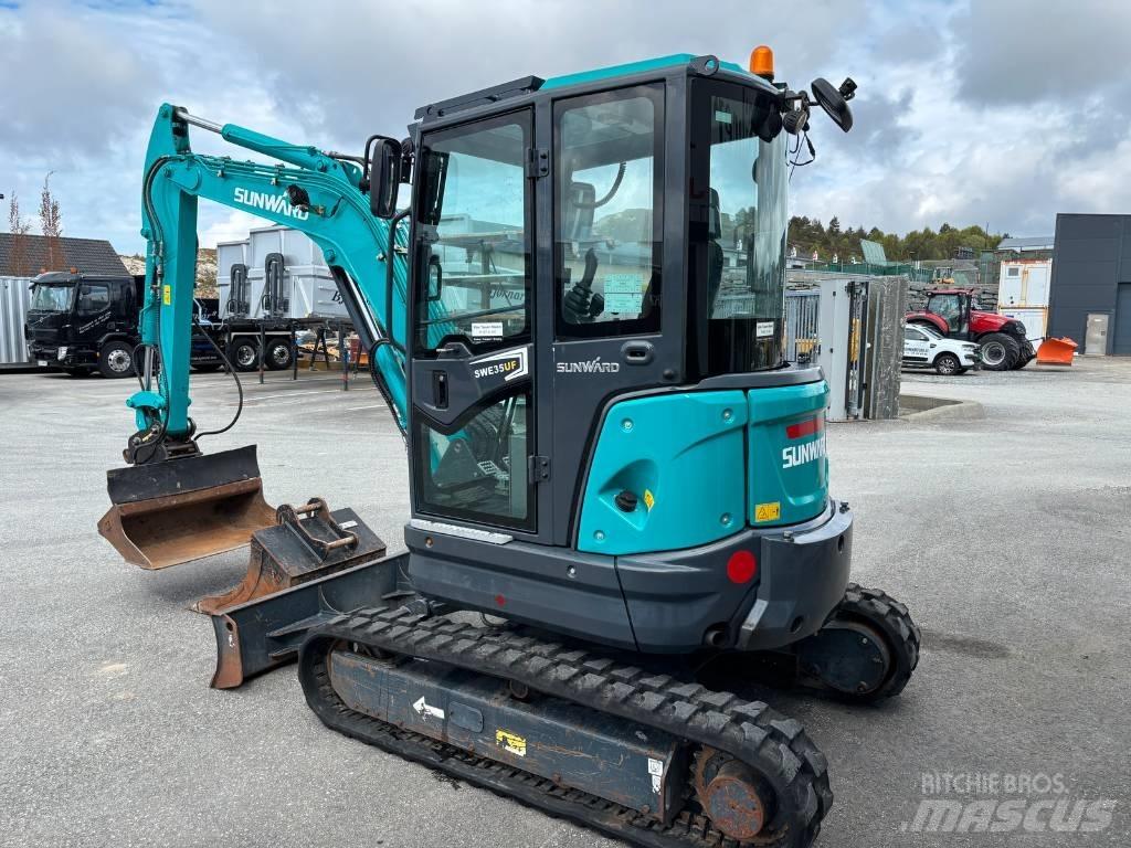 Sunward SWE 35 UF Miniekskavaatorid < 7 t