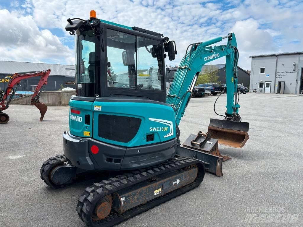 Sunward SWE 35 UF Miniekskavaatorid < 7 t